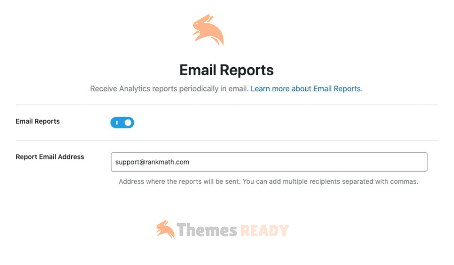 Email Reports & Automated SEO Tracking