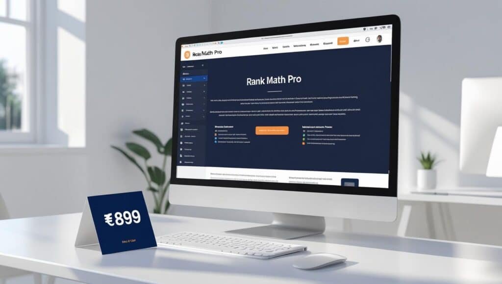 Just ₹899 for Rank Math Pro
