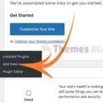 Navigate to the Plugin Section