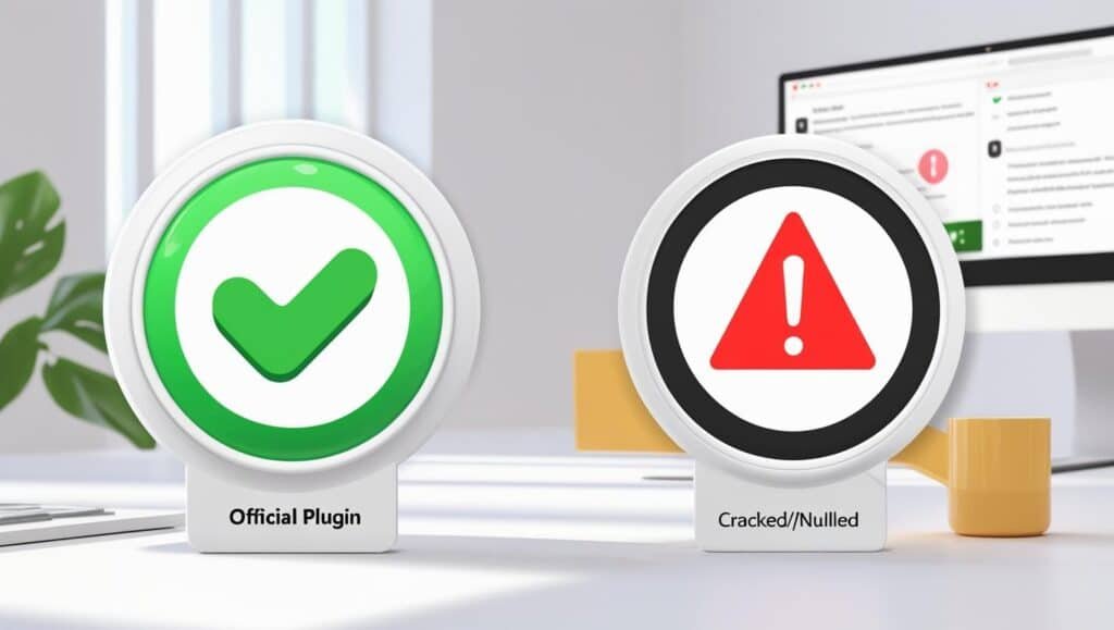 Official Rank Math Pro vs Rank Math Nulled