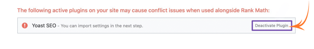 Safe Plugin Deactivation for Import