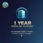 WordPress Managed Hosting 1 Year – With 1 Free Plugin.webp