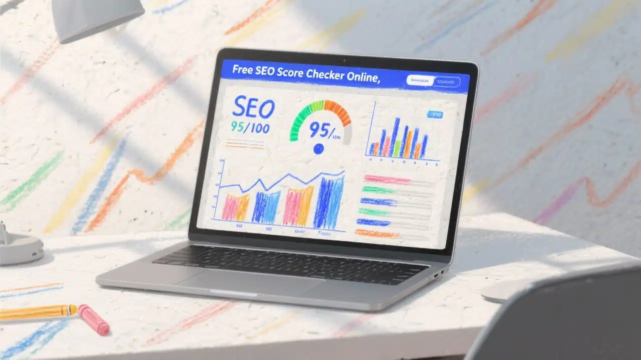 Free SEO Score Checker Online Dashboard – WPSetup.pro