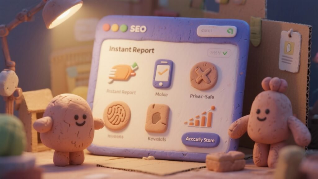 Key Features of Free SEO Score Checker Online – WPSetup.pro