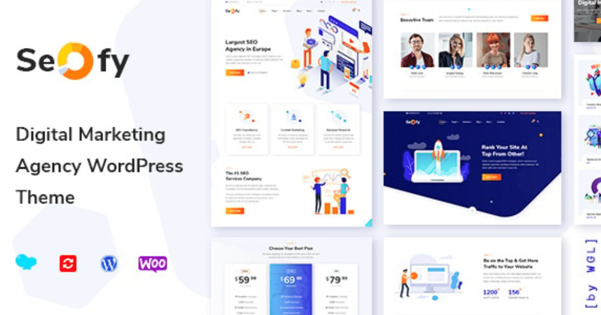 Seofy WordPress Theme Review 2025 – Best SEO Agency Template to Buy
