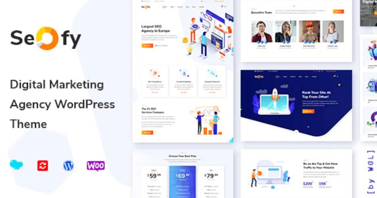  Seofy WordPress Theme Review 2025 – Best SEO Agency Template to Buy